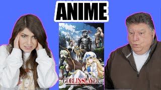 MY FAMILY REACTS TO GOBLIN SLAYER MUST WATCH [upl. by Hailed]