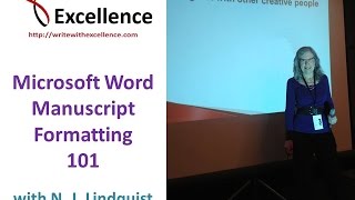 Microsoft Word Manuscript Formatting 101 [upl. by Westhead]