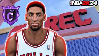 This 99 overall SCOTTIE PIPPEN build is a LOCKDOWN POINT FORWARD in NBA 2K24 [upl. by Eilatan]