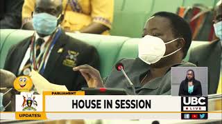 PM Nabbanja embarrasses Ssemujju Nganda in Parliament asks why do you hate me [upl. by Vergne79]