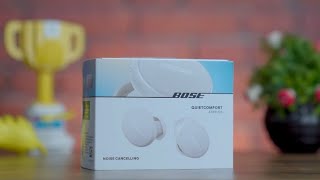 SOUND QUALITY BERKELAS👌🏽 Review BOSE QuietComfort Earbuds 2024 [upl. by Annaej678]