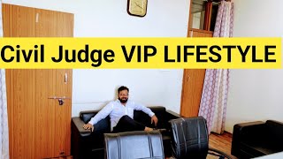 Civil Judge VIP LIFESTYLE  RJS [upl. by Ddet]