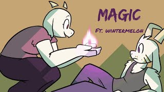 Magic  Undertale Growthspurt AU Dub Part 3 [upl. by Ury380]