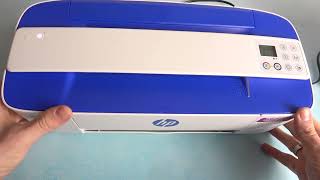 How To Find Pin Code On Hp DeskJet 3760 [upl. by Johppa]