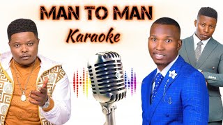 Freeman  Man to Man ft Nox amp Tyfah Guni  Karaoke Instrumental [upl. by Ballou]