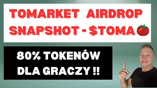 Ważne Tomarket Airdrop Token TOMA Bombie Update Not PIXEL Sprawdź to [upl. by Morentz181]