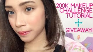 200K MAKEUP CHALLENGE TUTORIAL in Bahasa  stefanytalita [upl. by Groves]