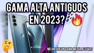 NO COMPRES UN GAMA MEDIA ACTUAL SIN VER ESTE VIDEOTOP 5 CELULARES GAMA ALTA ANTIGUOS PARA ESTE 2023 [upl. by Cleo]