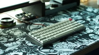 Noxary Vulcan Pro  DCS vs GMK Gateron Inks on Alu Plate Typing Sound [upl. by Godric]