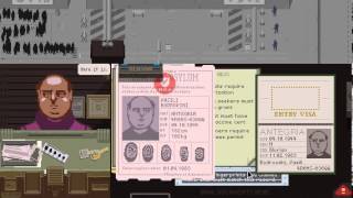 Lets Play Papers Please  Bonus Ending [upl. by Adyl]