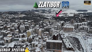 Da li Zlatibor kao najpopularnija planina postaje grad za sebe Izgradnja i radovi dronom zlatibor [upl. by Novello218]