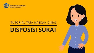 Tutorial Disposisi Naskah Dinas Elektronik Nadine pada Office Automation EKemenkeu [upl. by Annaj]