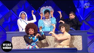 Snatch Game The Rusical ⭐ Canada’s Drag Race Canada vs The World Season 2 Episode 5 [upl. by Niwdla]