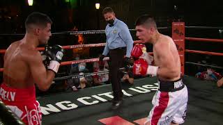 Boxing RCUSA March 25th TV Bout Caraballo vs Baez Fight Highlights [upl. by Ezekiel893]