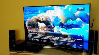 Kartina TV Iptv Картина ТВ on Dune HD Smart D1 [upl. by Necyrb198]