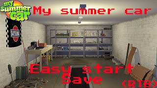 My Summer Car ReadyToBuild Save 2022 [upl. by Aivilo]