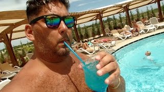 Vlog  Turquoise Cocktail am Pool Adalya Elite Lara [upl. by Yecak426]