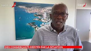 Retour sur les incidents du centreville de PointeàPitre suite au BlackOut en Guadeloupe [upl. by Lledra]