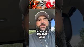 ORIOLES VS RED SOX SEPTEMBER 10th sportsbetting mlbbetting collegefootballpredictions [upl. by Sella211]