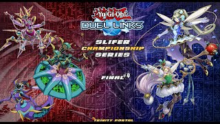 Duel Links Slifer Championship Series 4 Altergeist vs Trickstar at the grand final [upl. by Alleunamme]