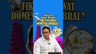 Tiket Pesawat Domestik Diobral short sandiagauno [upl. by Naillimixam230]