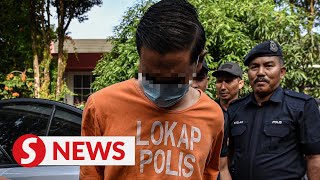 Court extends remand for Nur Farah Kartini murder suspect by seven days [upl. by Halyak811]