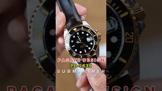 Pagani Design PD1639 Submariner 43mm Sapphire Crystal WR 10atm donghochinhhang paganidesign [upl. by Meade]