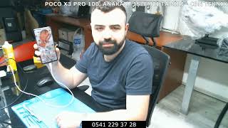 Poco X3 Pro Açılmıyor  100 Cihaz  Anakart İşlemci Tamiri [upl. by Tannenwald758]