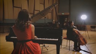 John Legend  ALL OF ME Cello amp Piano Cover by Swiss Duo [upl. by Enahs]