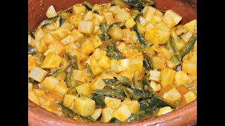 Papas con rajas para tacos RecetasdeLuzMa [upl. by Georgeanna159]