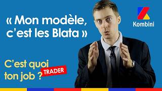 Rencontre avec un trader quotprofessionnelquot  Kombini Jobs [upl. by Hgielyk]