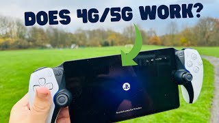 PlayStation Portal Do 4G5G HOTSPOTS work AFTER ALL [upl. by Yeorgi]