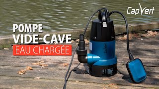 Pompe videcave eau chargée CAPVERT [upl. by Okomot96]