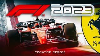 F1 23 CREATOR SERIES  ROUND 3  COTA GP 100 [upl. by Nosna923]