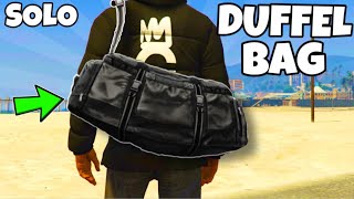 UPDATED How To Get JET BLACK DUFFEL BAG In GTA 5 Online 169 No Transfer SUPER EASY [upl. by Innep]