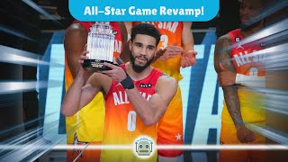 NBA AllStar Game Set for Exciting Overhaul FourTeam Tournament in 2025 [upl. by Averat808]