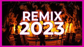 DJ REMIX SONGS 2023  Mashups amp Remixes of Popular Songs 2023  DJ Party Remix Club Music Mix 2024 [upl. by Leoline50]