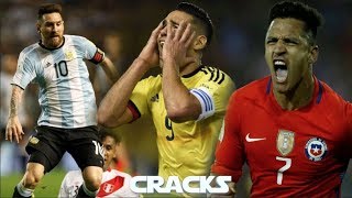 ARGENTINA FUERA del MUNDIAL por ahora  REMONTAN a COLOMBIA  ALEXIS mantiene a CHILE en la PELEA [upl. by Placeeda858]