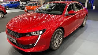 New Peugeot 508 2019 in depth FULL review  exterior amp interior Allure trim [upl. by Ertsevlis]