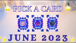 💧🔮 JUNE 2023 Messages amp Predictions 🔮💧 Detailed Pick a Card Tarot Reading ✨ [upl. by Johm]