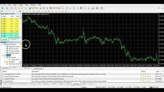 MT4 Closing All Open Orders With One Click  MetaTrader 4 Forex Tutorial [upl. by Hillier]