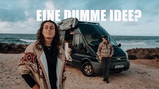 NICHT NACHMACHEN 😱⚠️ Ein WeihnachtsmarktBesuch mit FOLGEN  Vanlife in Portugal [upl. by Oiziruam]