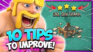 10 Tips To Become a Better Attacker in Clash of Clans [upl. by Arsuy730]