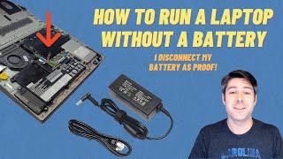 Do Laptops Work Without a Battery Yes  Heres How [upl. by Yartnod]