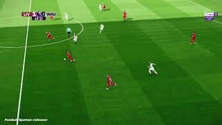 Liverpool vs West Ham Highlights  Carabao Cup 202324 [upl. by Ujawernalo]