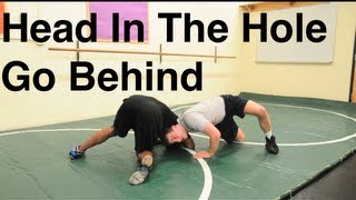 Front Headlock Series Head in the Hole Takedown Basic Wrestling and BJJ Moves and Techniques [upl. by Vidal]