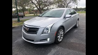 2017 CADILLAC XTS REVIEW [upl. by Nialb]