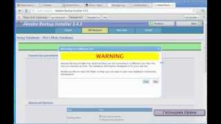Перенос сайта Joomla на хостинг Akeeba Backup [upl. by Teilo]