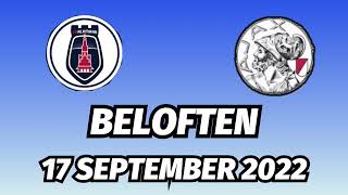 VV Alkmaar Beloften  AFC Ajax Beloften [upl. by Coltson]