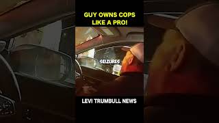 Cops Get Owned By Educated Citizen During DUI Checkpoint [upl. by Aniratac]